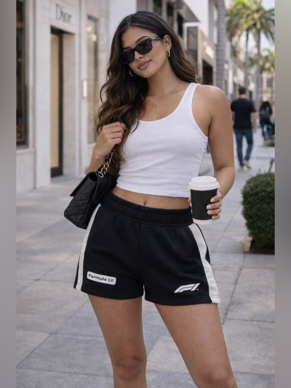 Official F1 drip — super trendy racing streetwear piece!